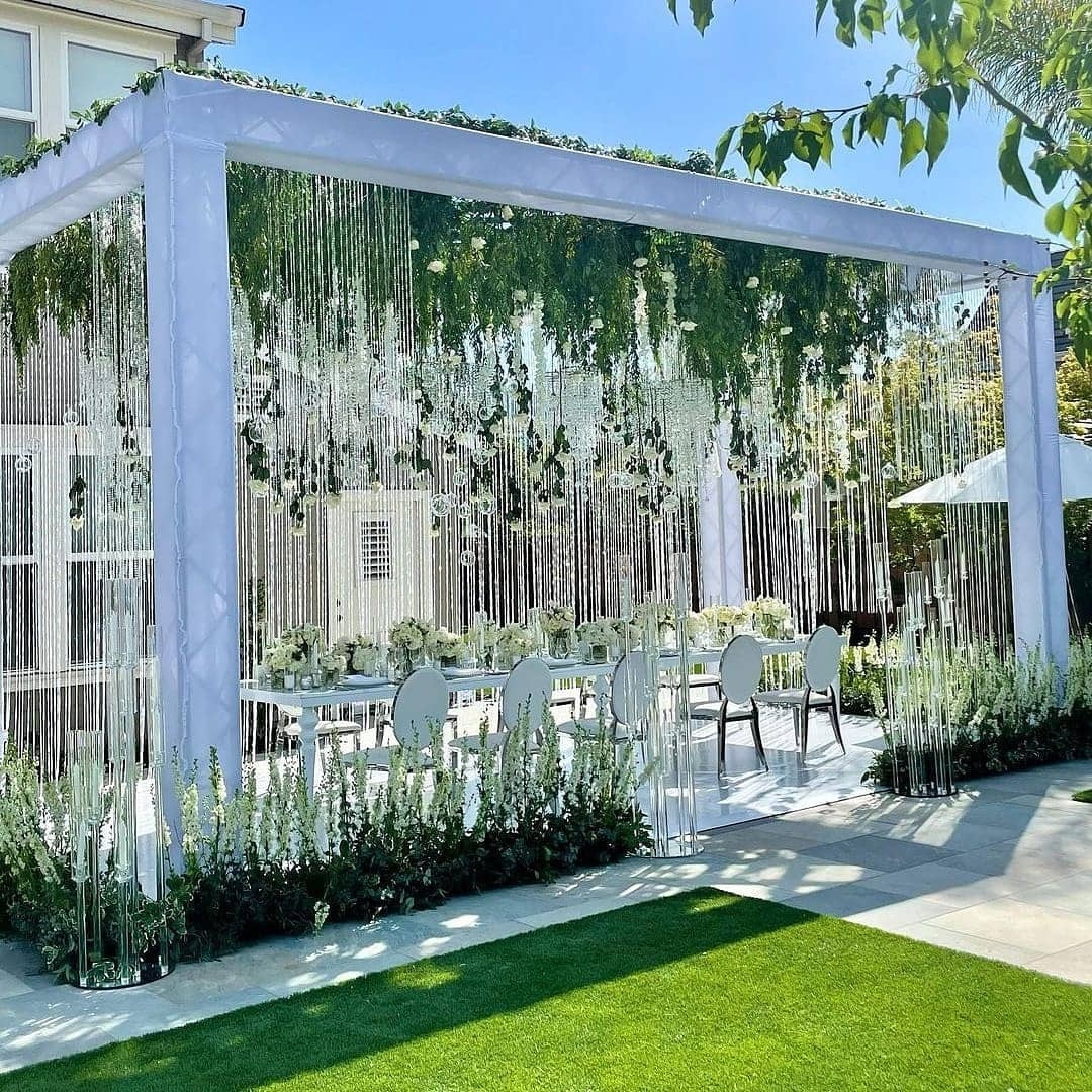 Wedding setup